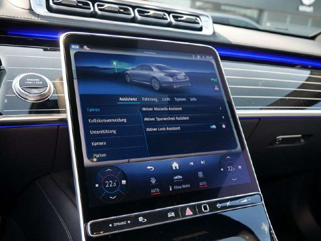 Mercedes-Benz S-Klasse