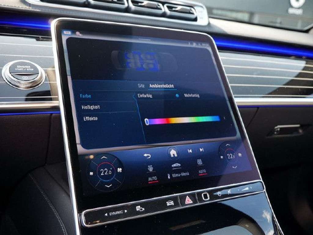 Mercedes-Benz S-Klasse