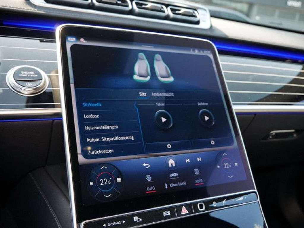 Mercedes-Benz S-Klasse