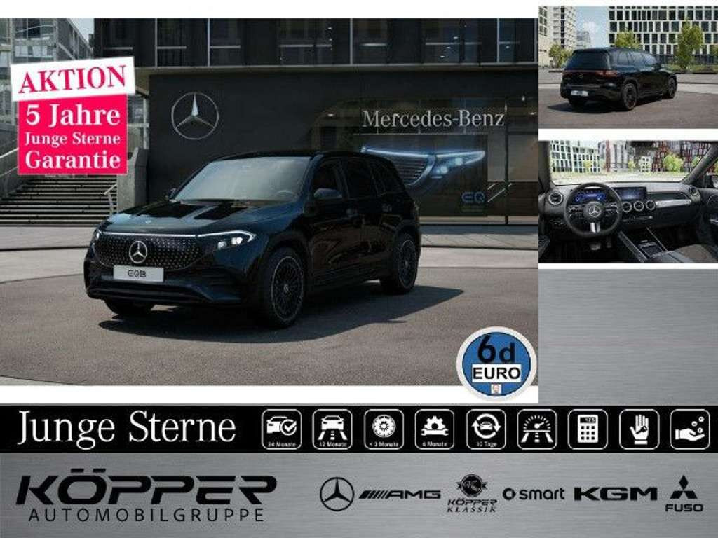 Mercedes-Benz EQB 2024 Elektrisch