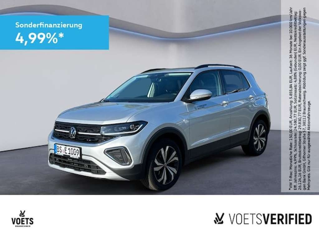 Volkswagen T-Cross 2025 Benzine