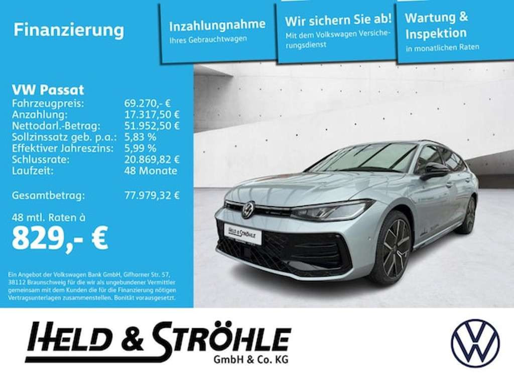 Volkswagen Passat 2025 Hybride Benzine