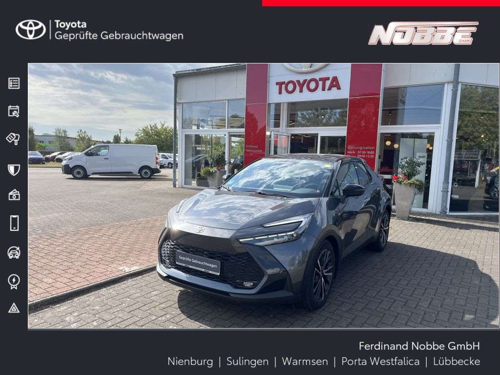 Toyota C-HR 2024 Hybride Benzine