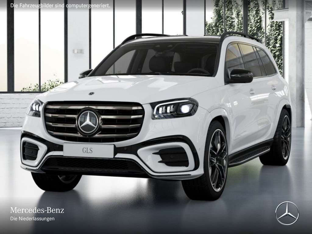 Mercedes-Benz GLS-Klasse 2025 Diesel