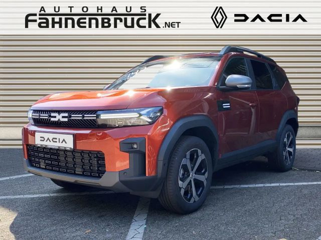 Dacia Bigster 2025 Hybride Benzine