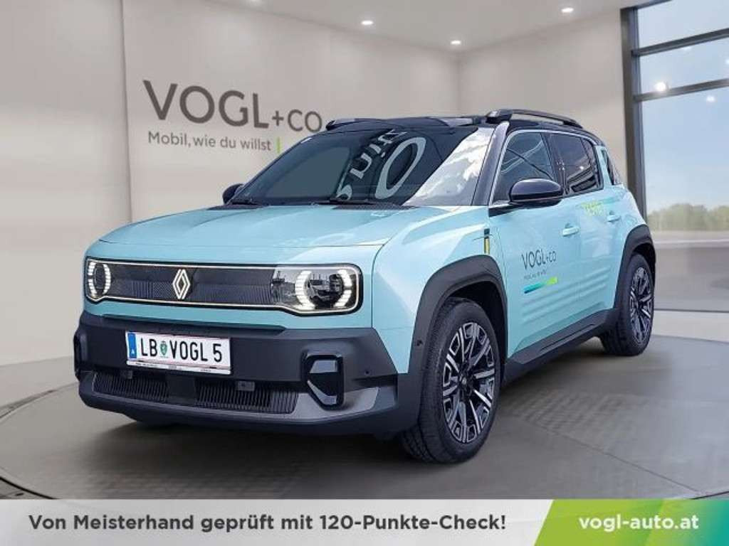 Renault 4 2025 Elektrisch