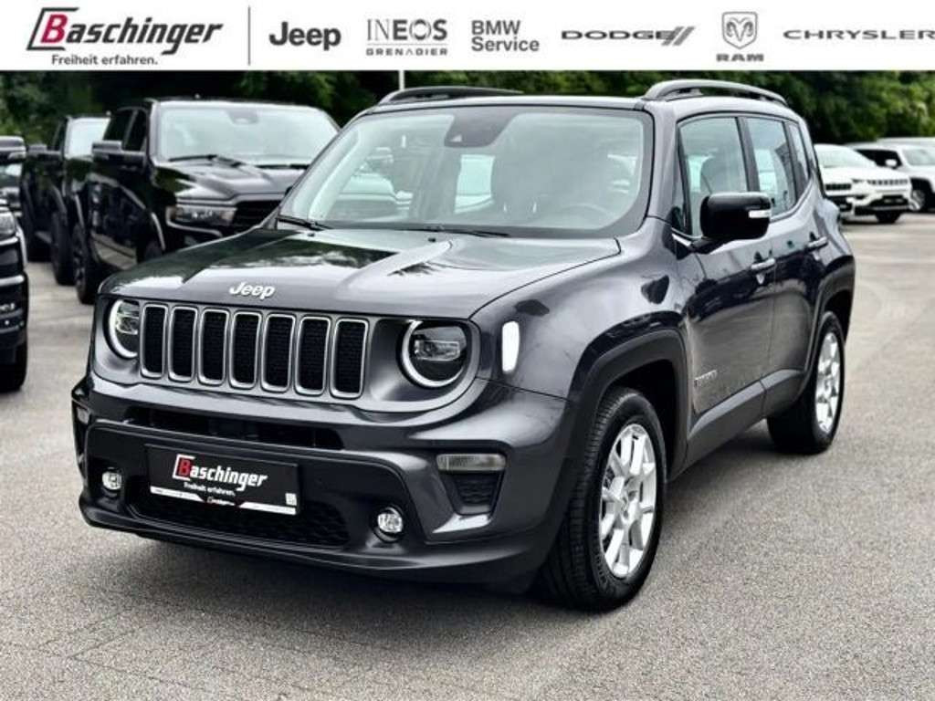 Jeep Renegade 2023 Benzine