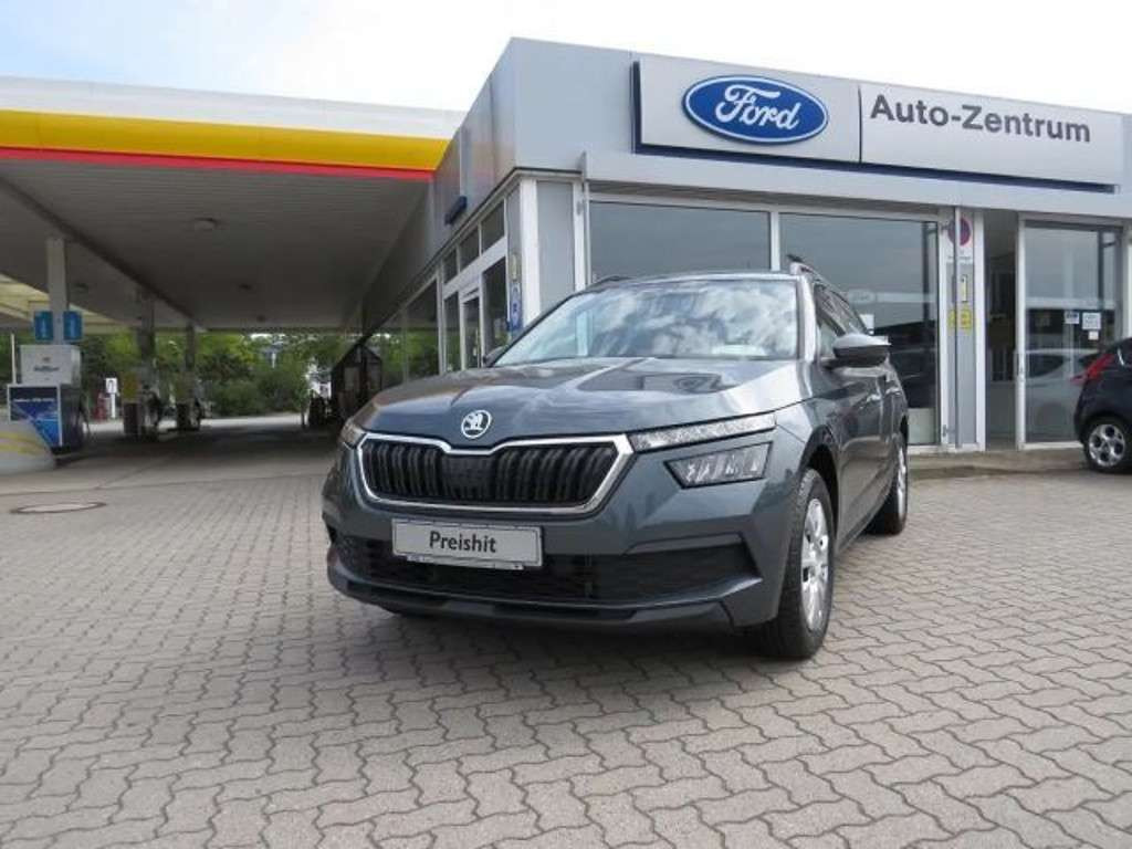 Skoda Kamiq 2020 Benzine
