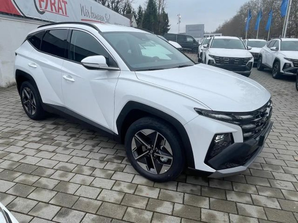 Hyundai Tucson 2025 Benzine