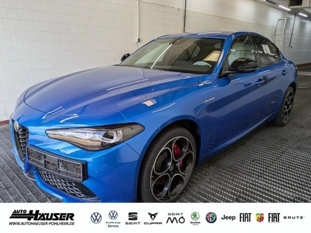 Alfa Romeo Giulia 2025 Benzine