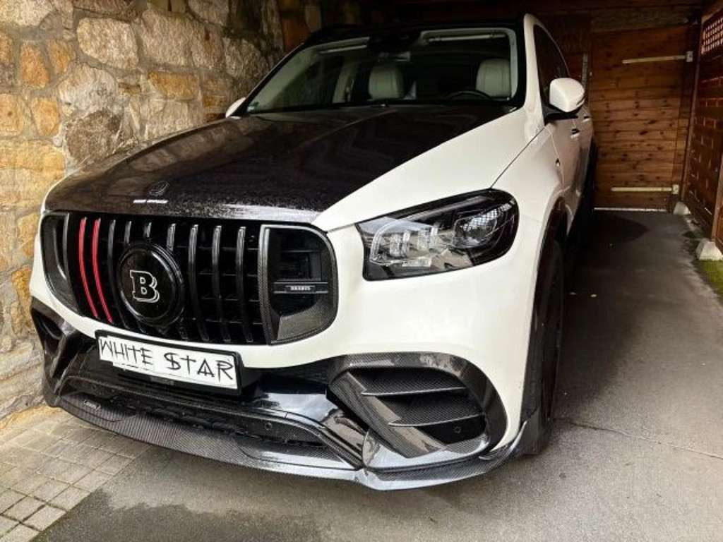 Mercedes-Benz GLS-Klasse 2022 Benzine
