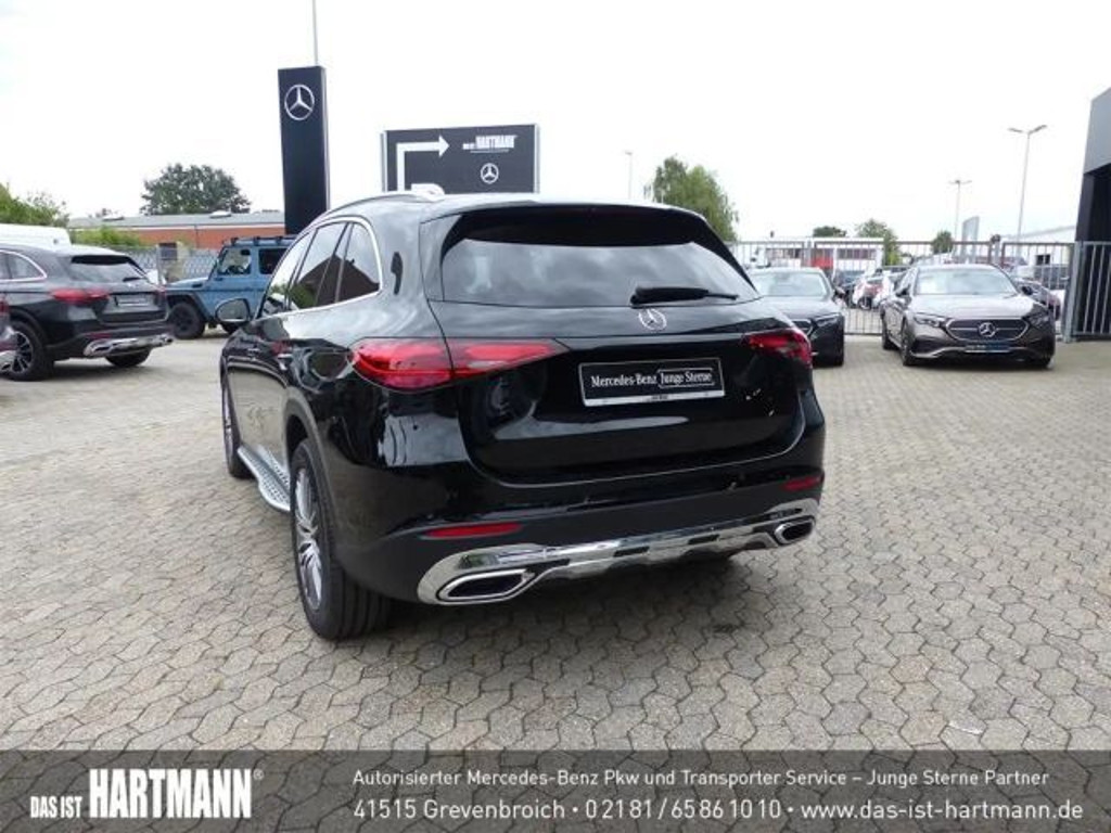 Mercedes-Benz GLC-Klasse