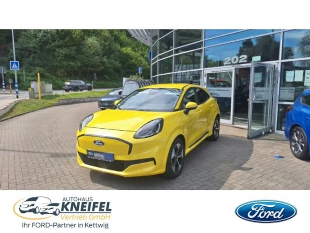 Ford Puma 2025 Elektrisch