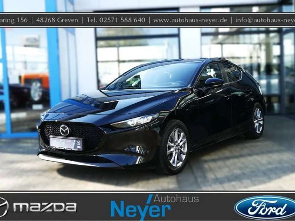 Mazda 3 2021 Hybride Benzine
