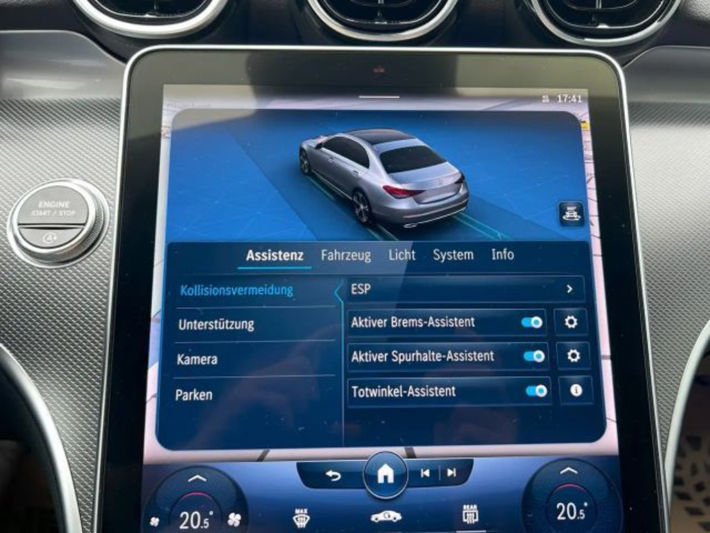 Mercedes-Benz C-Klasse