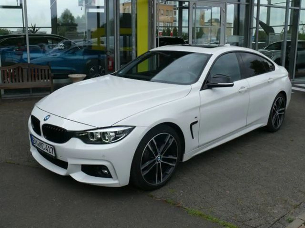 BMW 4 Serie 2021 Benzine