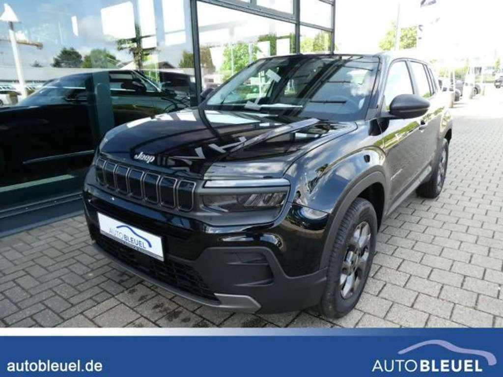 Jeep Avenger 2025 Benzine