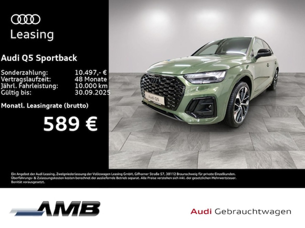 Audi Q5 2025 Benzine