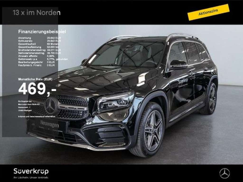 Mercedes-Benz GLB-Klasse 2025 Diesel