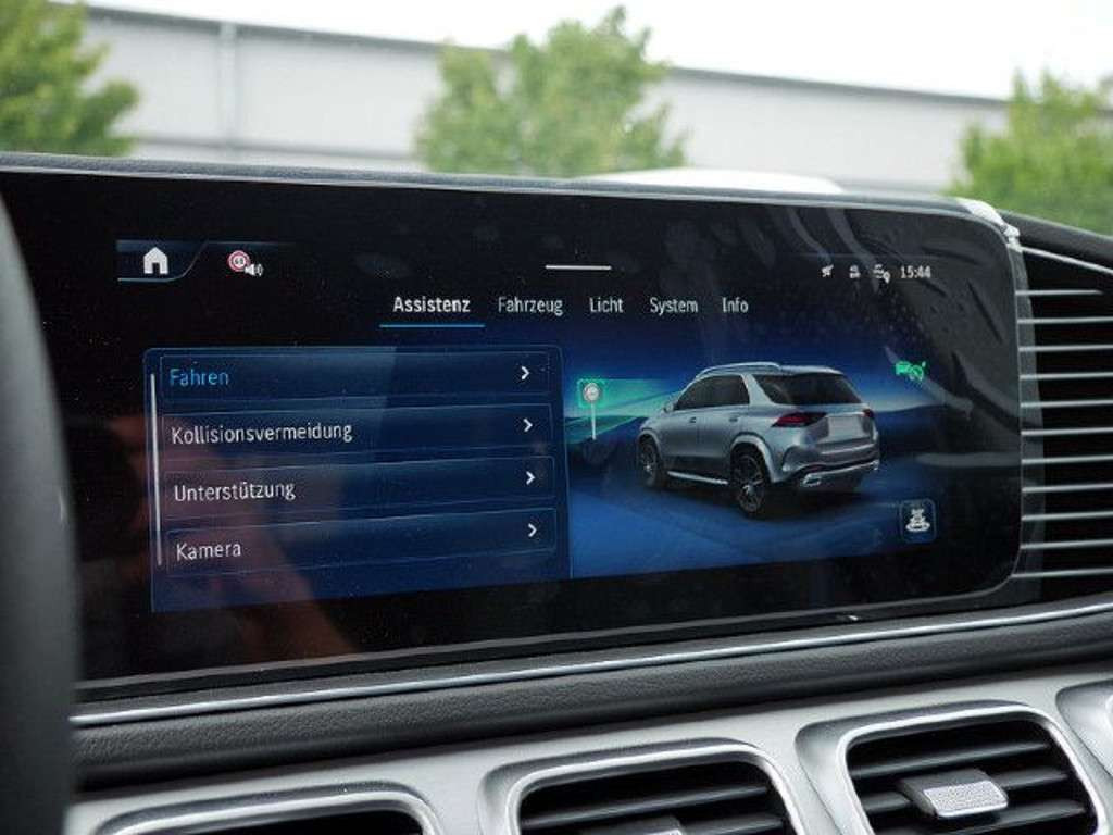 Mercedes-Benz GLE-Klasse