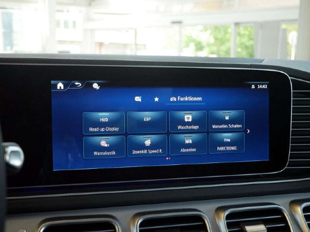 Mercedes-Benz GLE-Klasse