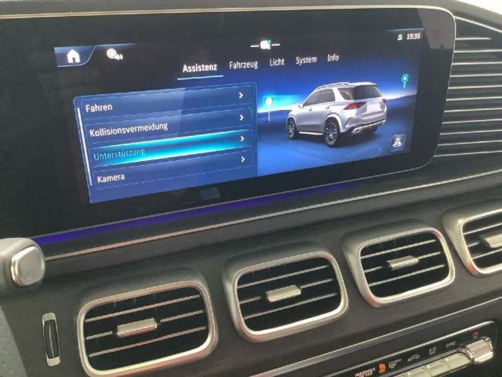 Mercedes-Benz GLE-Klasse