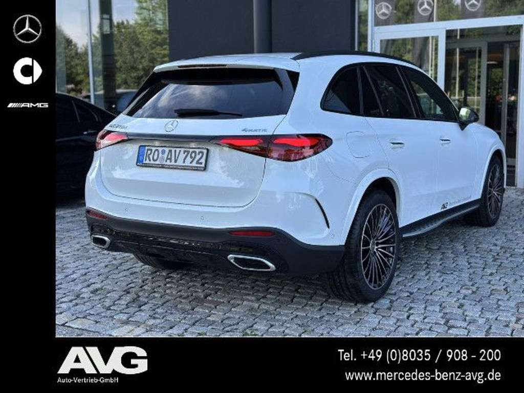 Mercedes-Benz GLC-Klasse