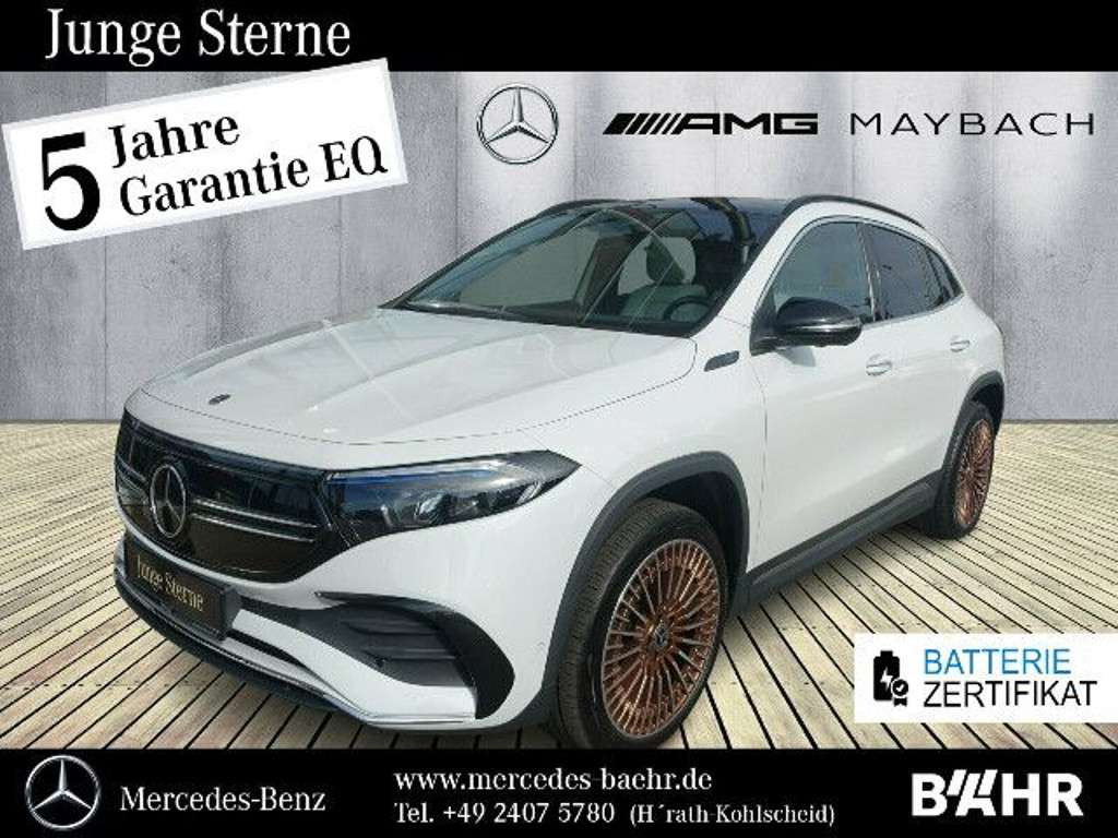 Mercedes-Benz EQA 2021 Elektrisch
