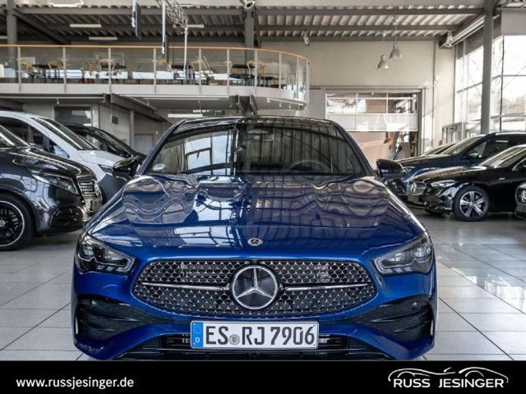 Mercedes-Benz CLA-Klasse