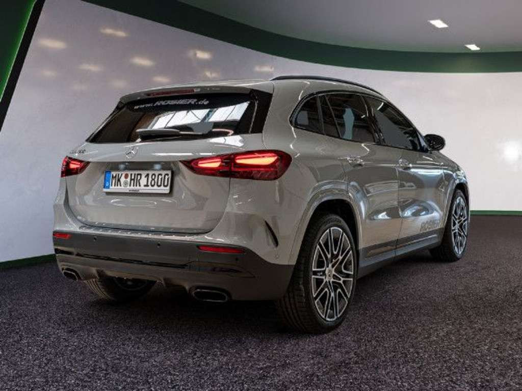 Mercedes-Benz GLA-Klasse