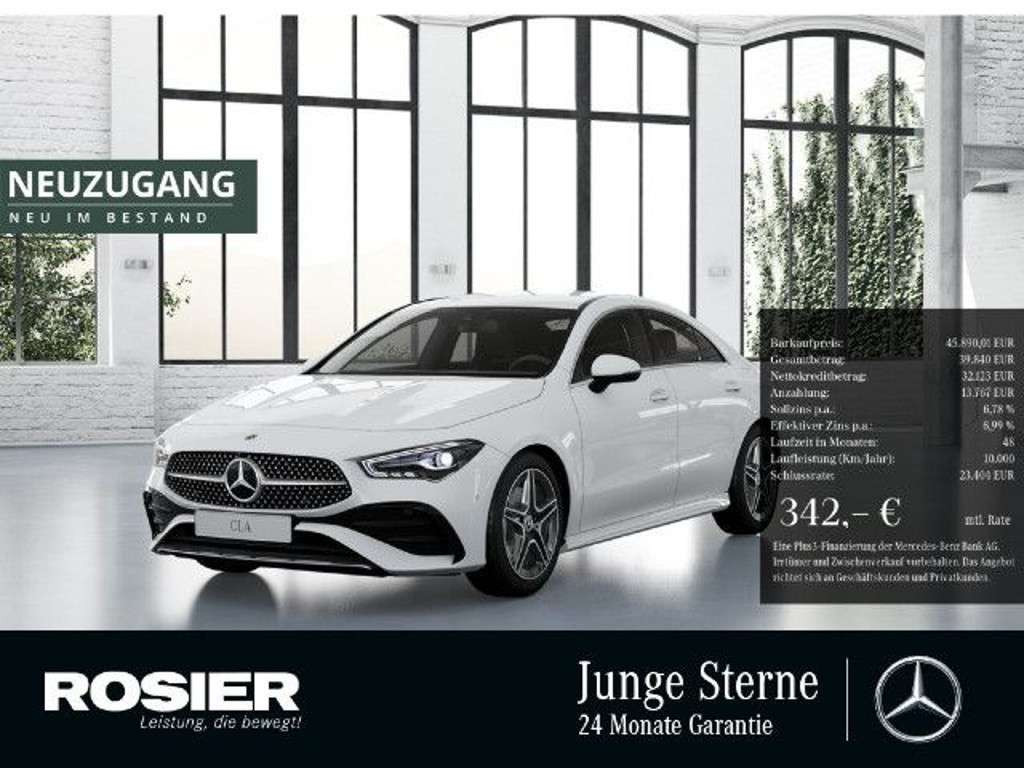 Mercedes-Benz CLA-Klasse 2024 Diesel