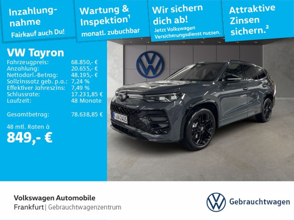 Volkswagen Tayron