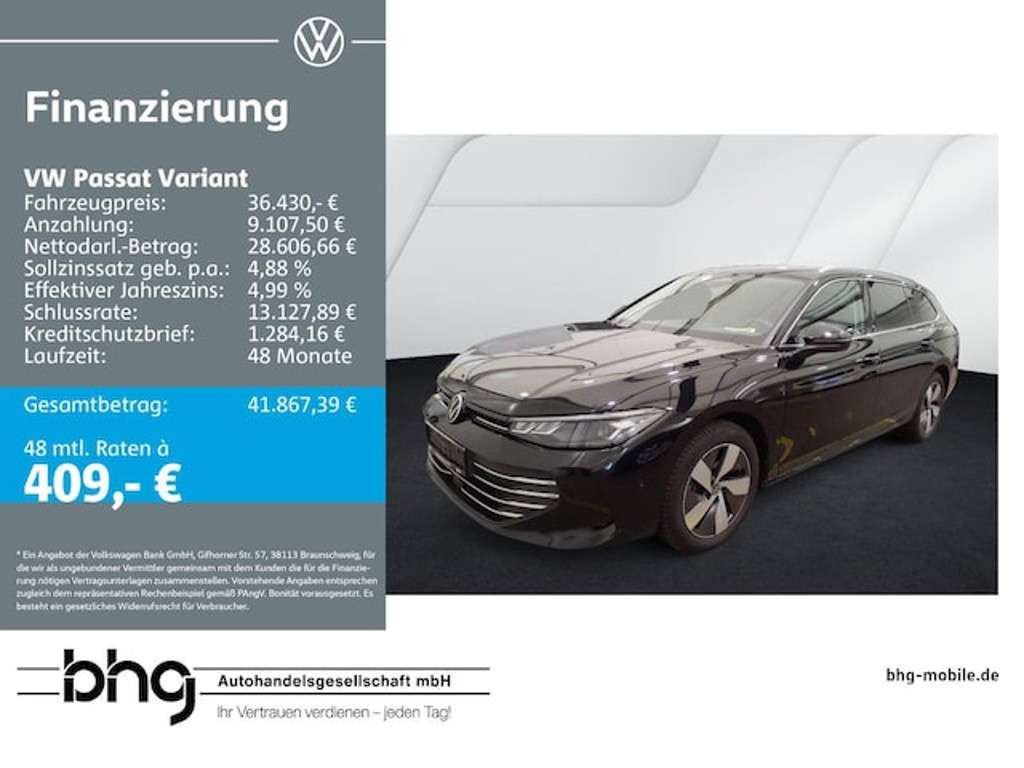 Volkswagen Passat 2025 Diesel