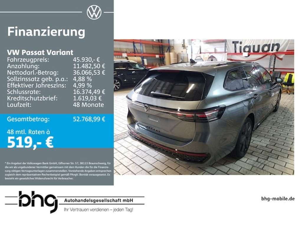 Volkswagen Passat 2025 Hybride Benzine