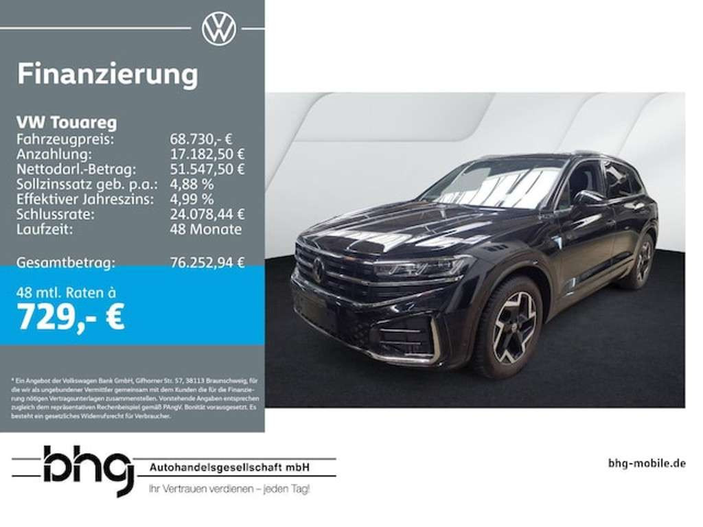 Volkswagen Touareg 2025 Diesel