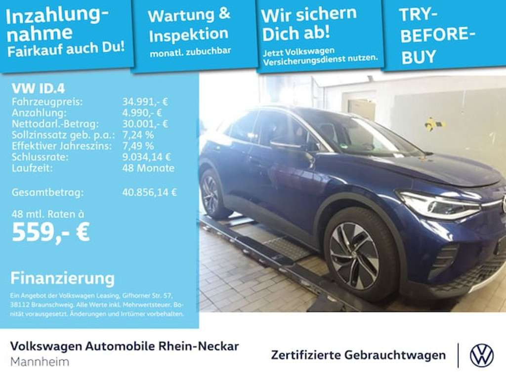 Volkswagen ID.4 2025 Elektrisch