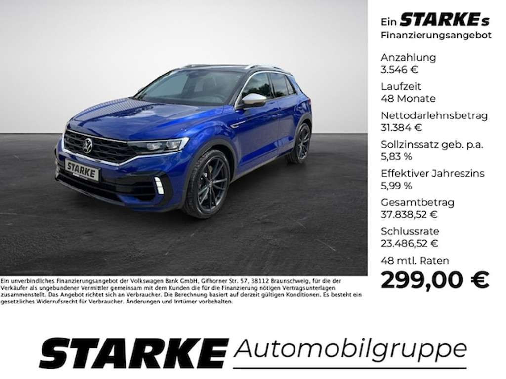 Volkswagen T-Roc 2021 Benzine
