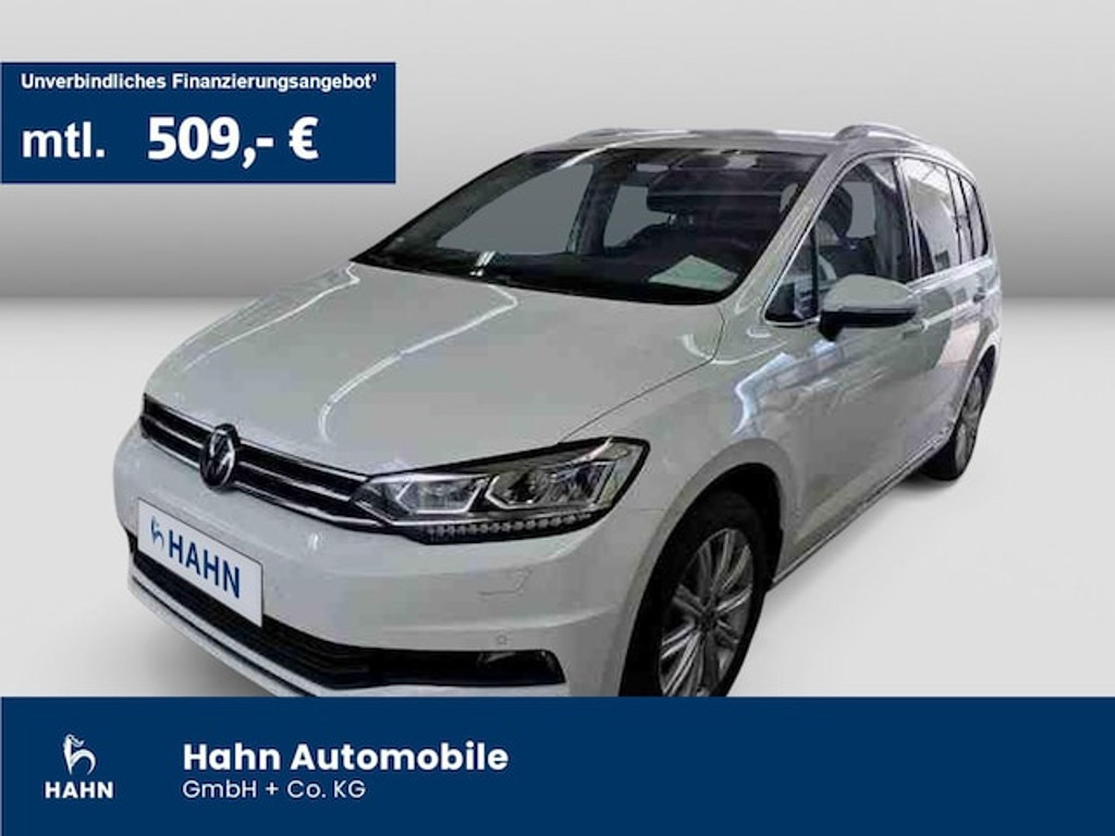 Volkswagen Touran 2022 Benzine