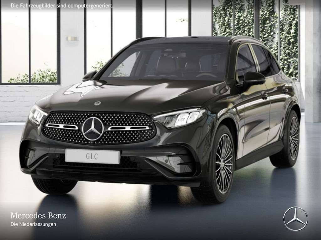 Mercedes-Benz GLC-Klasse 2025 Benzine