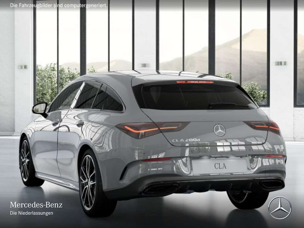 Mercedes-Benz CLA-Klasse