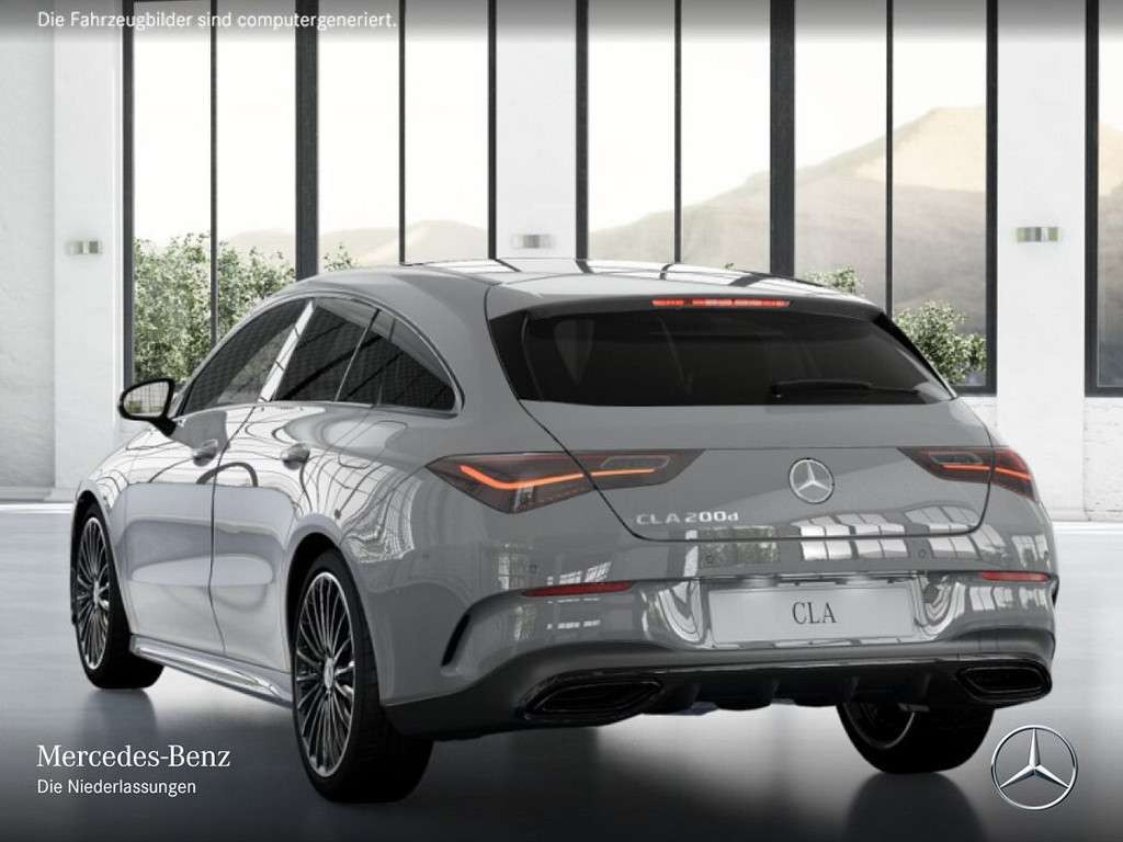 Mercedes-Benz CLA-Klasse