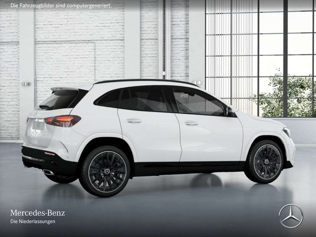 Mercedes-Benz GLA-Klasse