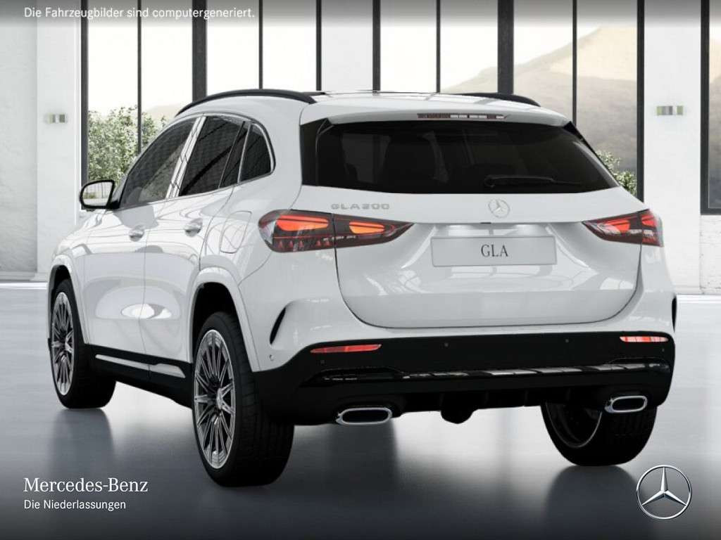 Mercedes-Benz GLA-Klasse