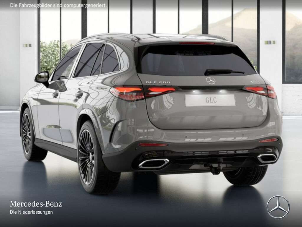 Mercedes-Benz GLC-Klasse
