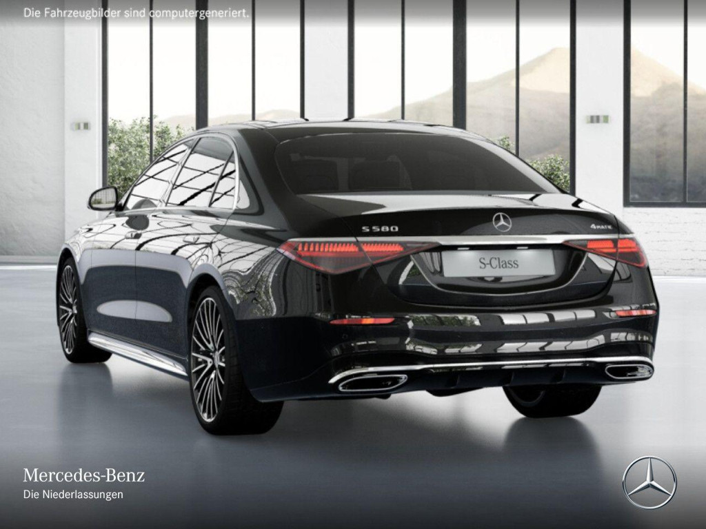 Mercedes-Benz S-Klasse