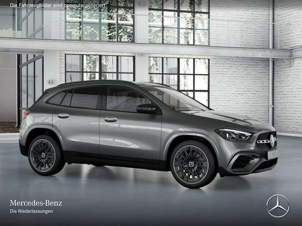 Mercedes-Benz GLA-Klasse