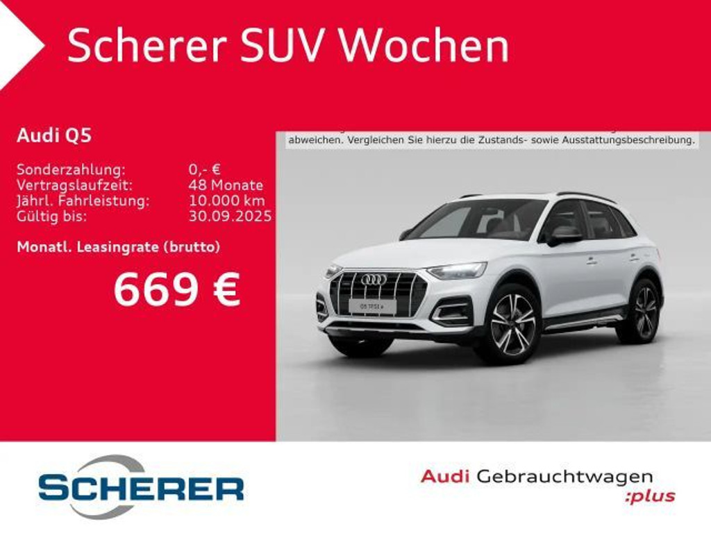 Audi Q5 2023 Hybride Benzine