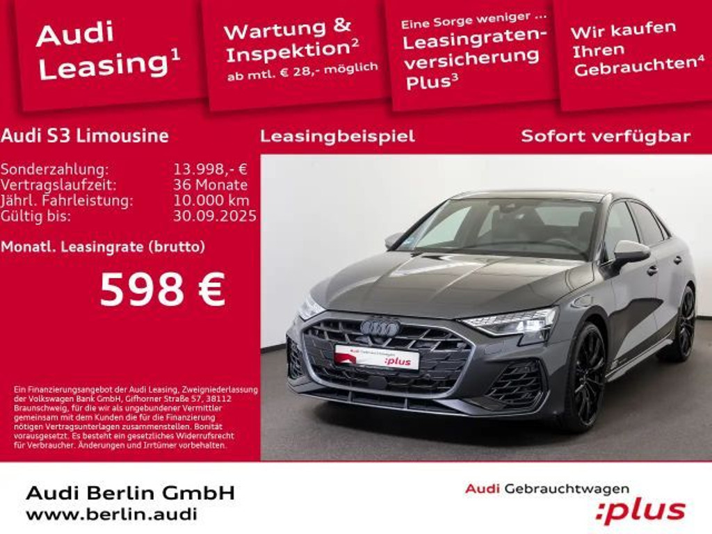 Audi S3 2025 Benzine
