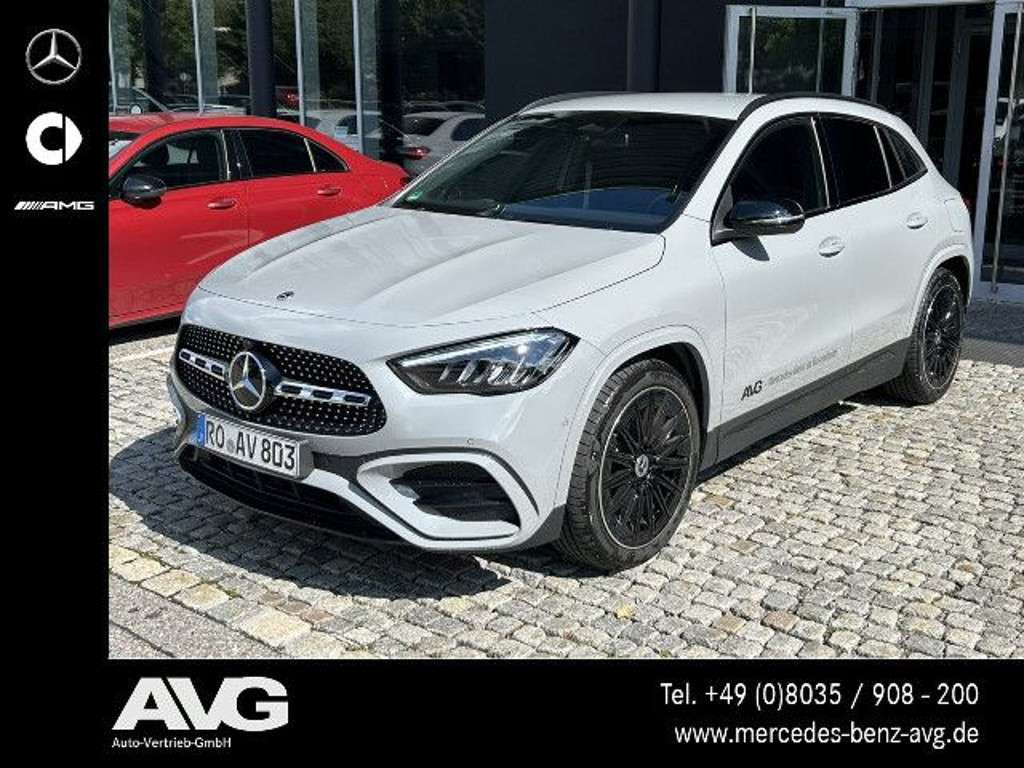 Mercedes-Benz GLA-Klasse