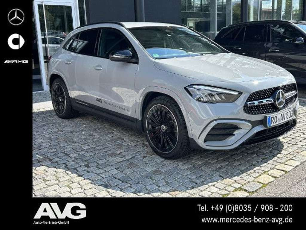 Mercedes-Benz GLA-Klasse